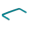 Cadii Carry Handle Turquoise
