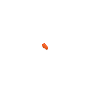 Cadii Wedge Orange